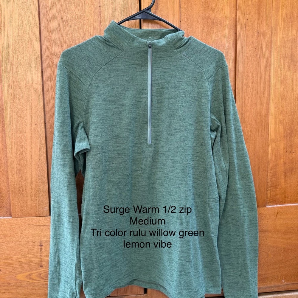 Lululemon Athletica Olive Pullover
